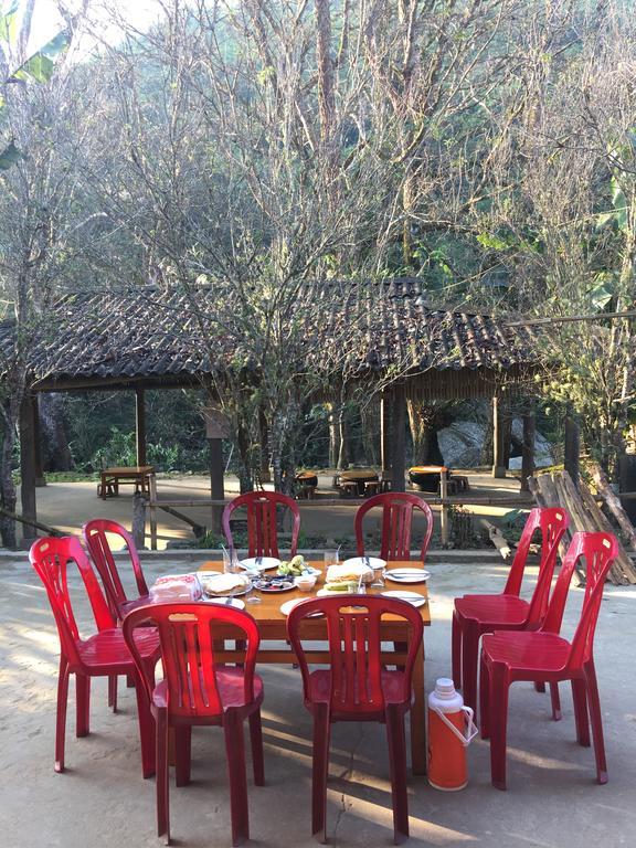 سابا Cau May Homestay المظهر الخارجي الصورة