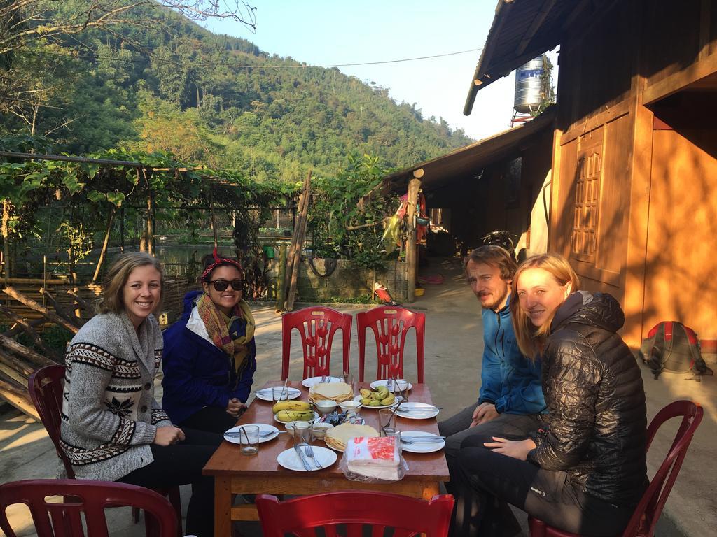 سابا Cau May Homestay المظهر الخارجي الصورة