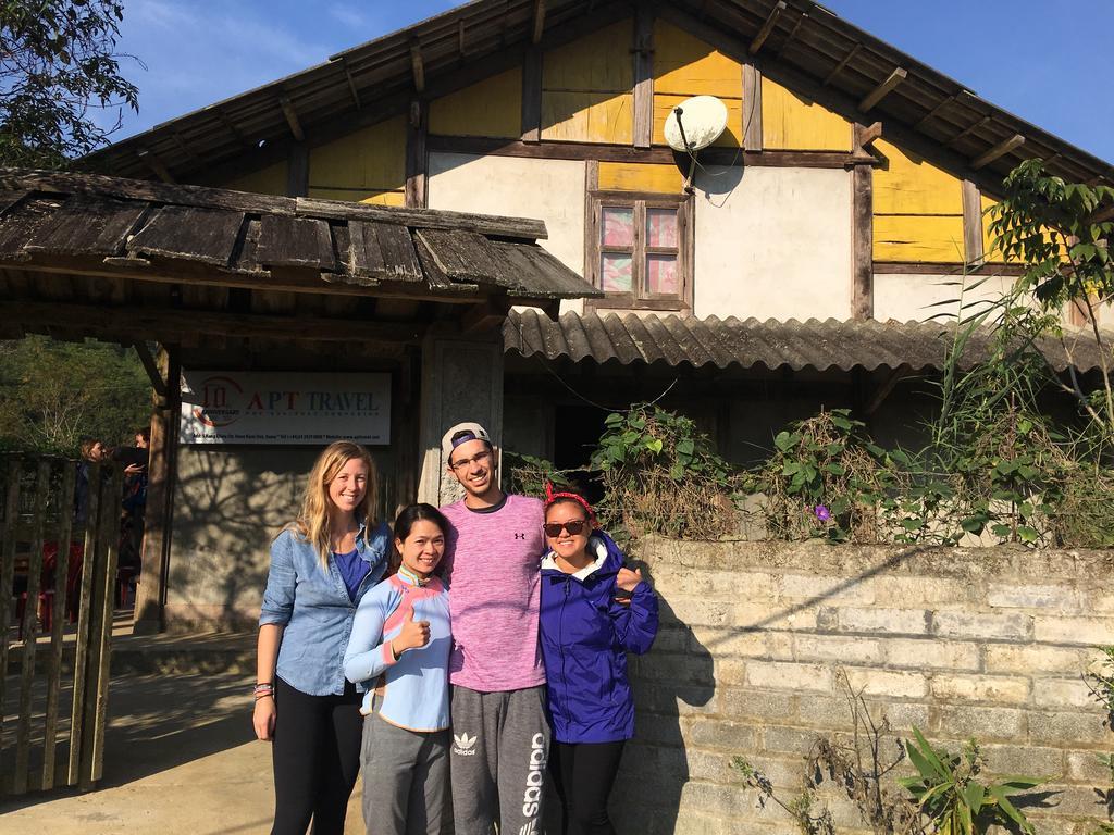 سابا Cau May Homestay المظهر الخارجي الصورة