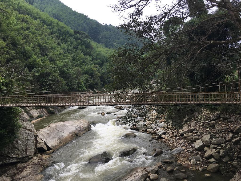 سابا Cau May Homestay المظهر الخارجي الصورة