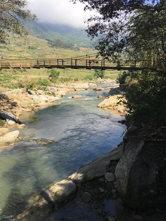 سابا Cau May Homestay المظهر الخارجي الصورة