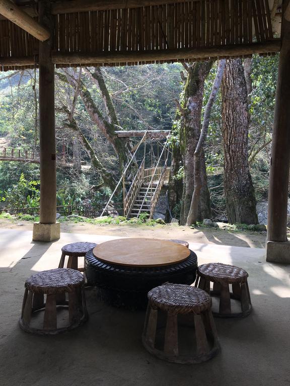 سابا Cau May Homestay المظهر الخارجي الصورة