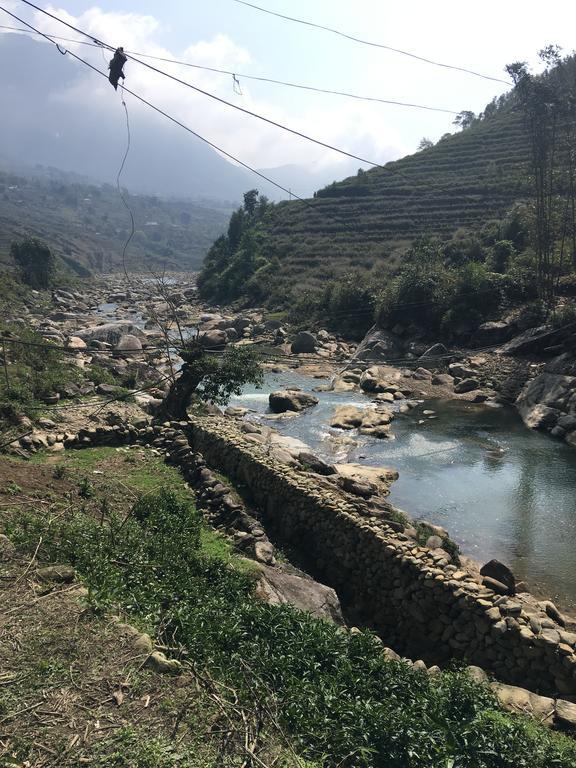 سابا Cau May Homestay المظهر الخارجي الصورة
